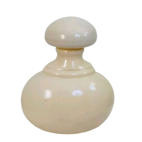 Avon Araine Ultra Cologne Blue Flowers Empty Perfume Bottle Vintage Rare - Picture 2 of 12